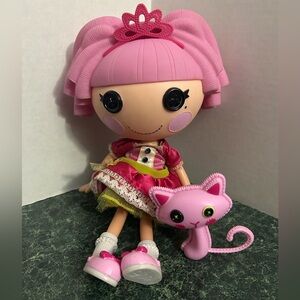 Lalaloopsy Jewel Sparkles & Pet Cat